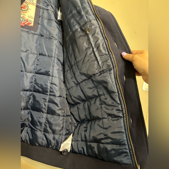 TOKYO LAUNDRY NWT Bomber Jacket, Quilted Lining - Picture 9 of 11